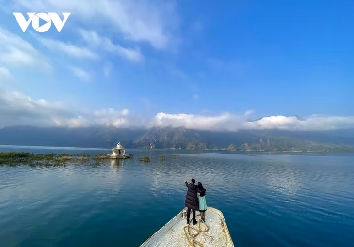 Quynh Nhai, une «mer en montagne» ảnh 1