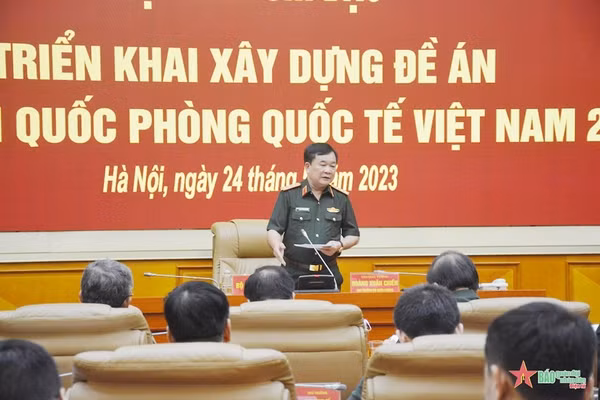 Élaboration du projet de l'exposition internationale de la défense du Vietnam en 2024 ảnh 1 Élaboration du projet de l'exposition internationale de la défense du Vietnam en 2024 ảnh 1