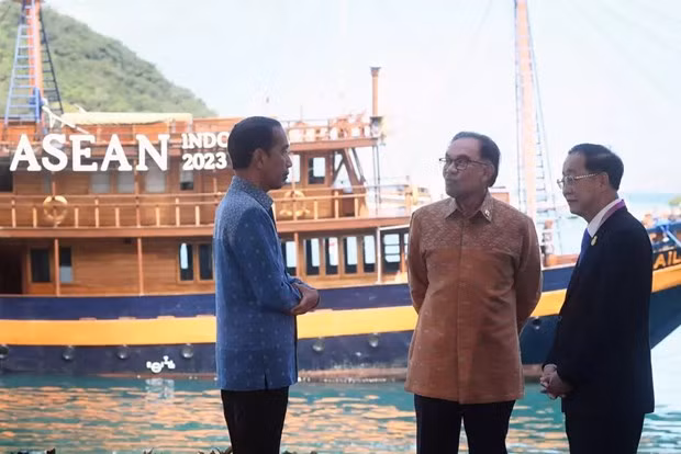 L'Indonésie, la Malaisie et la Thaïlande renforcent leur coopération économique ảnh 1