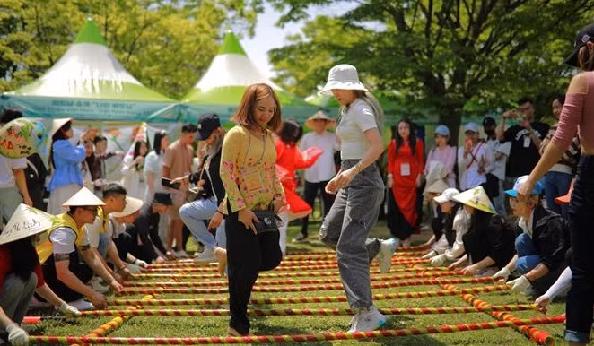 Journée vietnamienne 2023 à Gwangju en République de Corée ảnh 1
