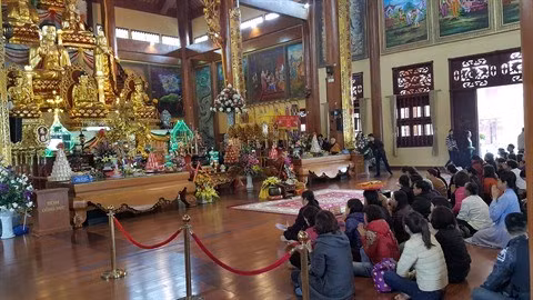 Le Têt Nguyên Dan, la fête reine au Vietnam ảnh 1 Le Têt Nguyên Dan, la fête reine au Vietnam ảnh 1