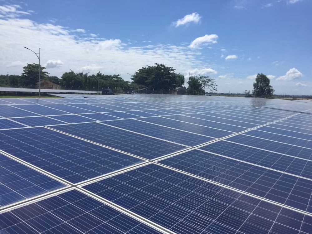 Deux centrales solaires inaugurées à Tây Ninh ảnh 1