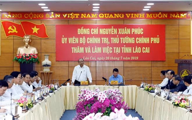 Lao Cai appelée à figurer dans la liste de 15 provinces développées du pays ảnh 1 Lao Cai appelée à figurer dans la liste de 15 provinces développées du pays ảnh 1