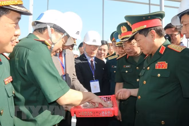 Examen du traitement de la contamination par la dioxine à l'aéroport de Bien Hoa ảnh 1