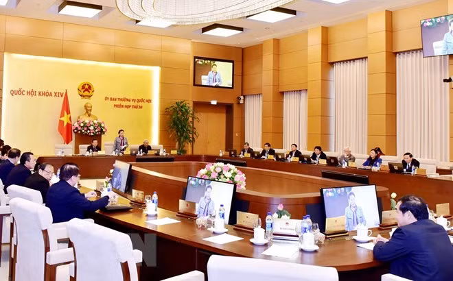 Clôture de la 30ème session du Comité permanent de l’AN ảnh 1