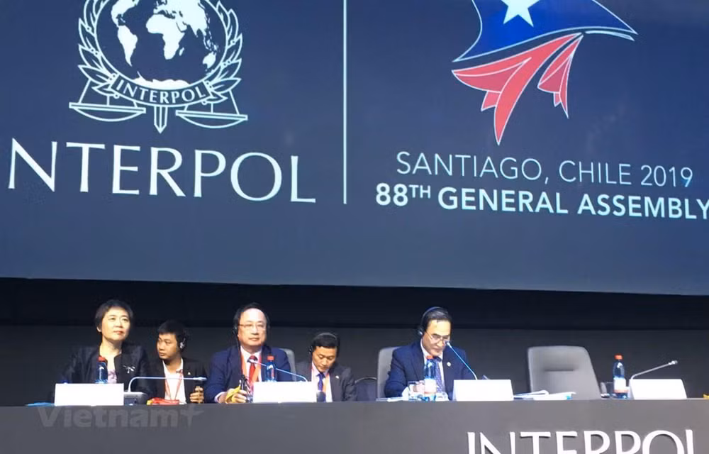 Le Vietnam participe à la 88e session de l'Assemblée générale d'INTERPOL ảnh 1