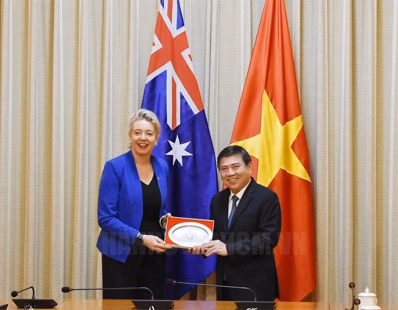 HCM-Ville et l'Australie renforcent leur coopération dans l'agriculture de haute technologie ảnh 1