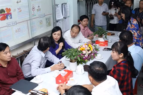Hô Chi Minh-Ville lutte contre les risques d’épidémie de rougeole ảnh 1 Hô Chi Minh-Ville lutte contre les risques d’épidémie de rougeole ảnh 1