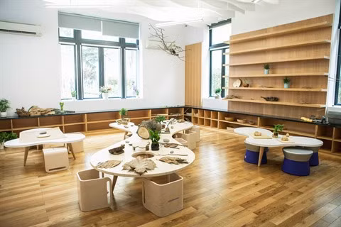 Ouverture de la première école maternelle Reggio Emilia Approach © au Vietnam ảnh 1
