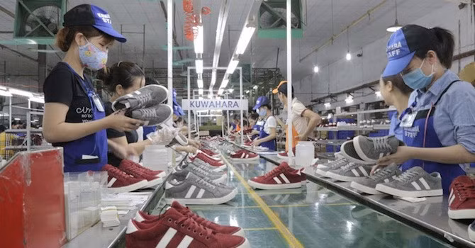 Le secteur national de la chaussure se porte bien ảnh 1 Le secteur national de la chaussure se porte bien ảnh 1