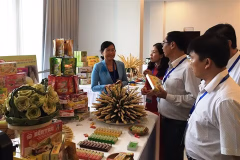 Bên Tre: la capitale nationale de la noix de coco mise à l’honneur ảnh 1