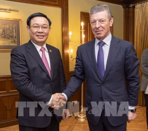 Le Vietnam attache de l'importance à la coopération multiforme avec la Russie ảnh 1 Le Vietnam attache de l'importance à la coopération multiforme avec la Russie ảnh 1