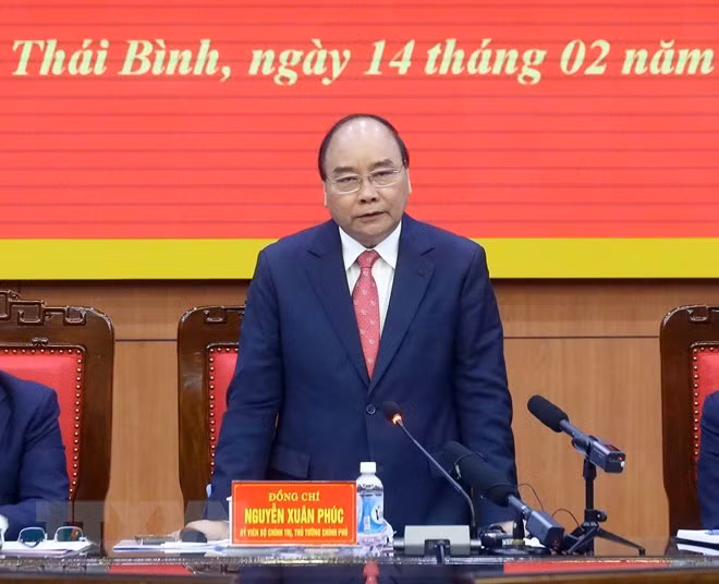 Le Premier ministre salue les réalisations socio-économiques de Thai Binh ảnh 1