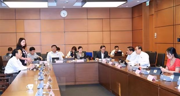 L’AN discute de deux projets de loi et adopte un plan de développement pour les minorités ethniques ảnh 1