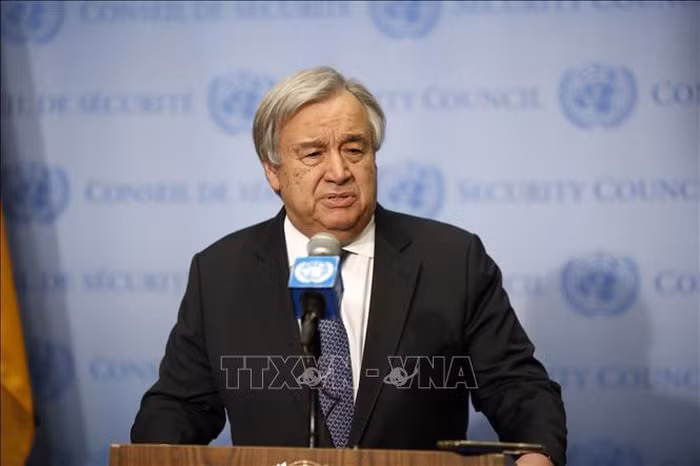 Le Secrétaire général de l’ONU souligne le rôle du développement durable des mers et océans ảnh 1 Le Secrétaire général de l’ONU souligne le rôle du développement durable des mers et océans ảnh 1