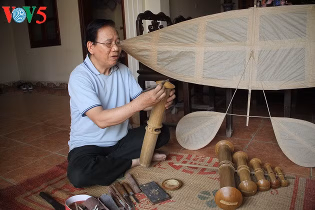  Nguyên Huu Kiêm, le gardien des cerfs-volants ảnh 1