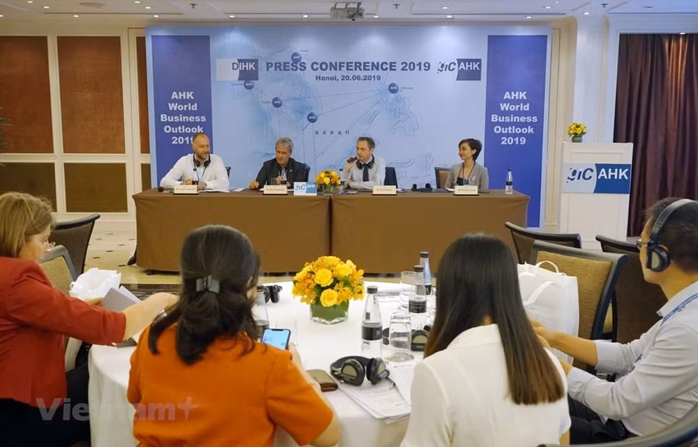 Le Vietnam demeure destination d'investissement de choix pour les entreprises allemandes ảnh 1