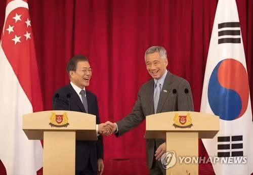  R. de Corée et Singapour renforcent leurs liens dans la 4e révolution industrielle ảnh 1