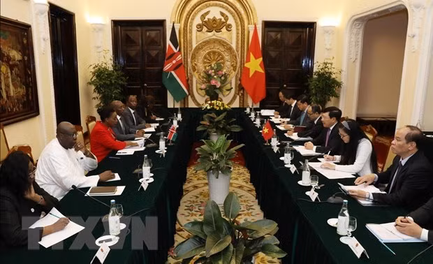Vietnam et Kenya approuvent des mesures spécifiques pour renforcer les liens bilatéraux ảnh 1
