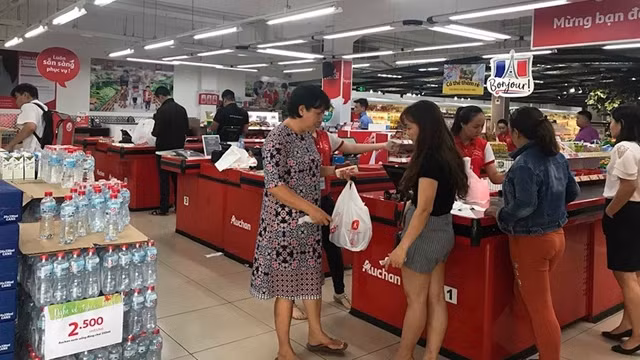 Saigon Co.op rachète le système de vente au détail Auchan ảnh 1 Saigon Co.op rachète le système de vente au détail Auchan ảnh 1
