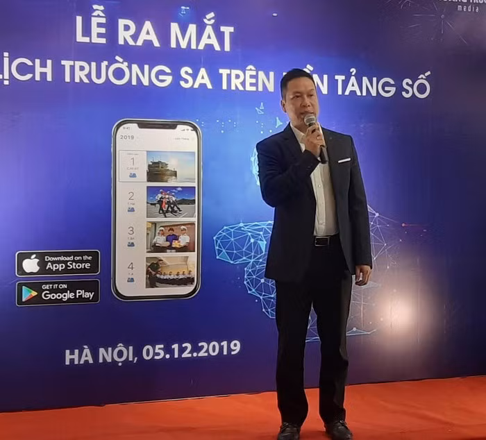 Lancement de l'application de calendrier Truong Sa sur les plateformes numériques ảnh 1