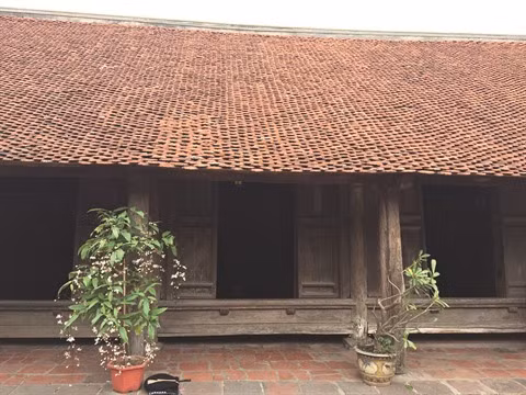 La maison traditionnelle, une architecture typique du Nord ảnh 1 La maison traditionnelle, une architecture typique du Nord ảnh 1