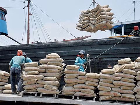 Janvier/février: Les Philippines, 1er débouché du ciment et clinker du Vietnam ảnh 1