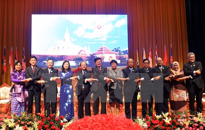 Conférence du Conseil de la Communauté socioculturelle de l’ASEAN au Laos ảnh 1