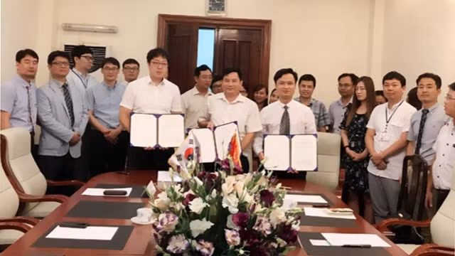 Vietnam - R. de Corée: coopération dans le développement des technologies ảnh 1 Vietnam - R. de Corée: coopération dans le développement des technologies ảnh 1
