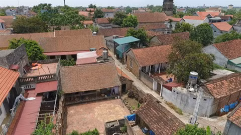 Des anciennes maisons de Duong Lâm ảnh 1