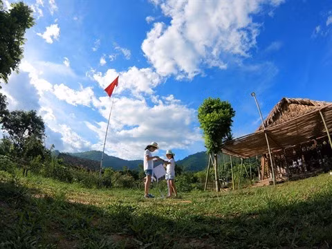 Vacances d’été: les ateliers pour enfants rayonnent ảnh 1 Vacances d’été: les ateliers pour enfants rayonnent ảnh 1