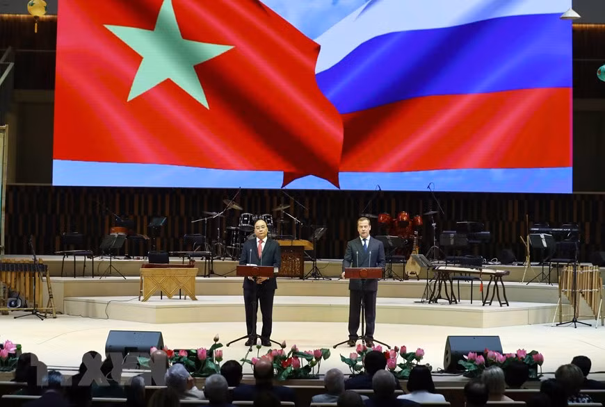 Ouverture de l’Année croisée de l'amitié Vietnam-Russie à Moscou ảnh 1