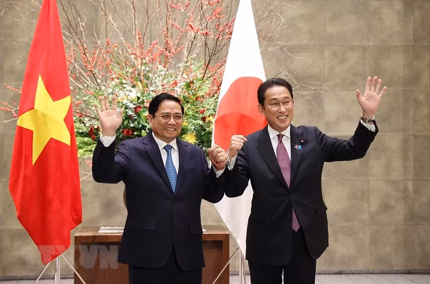 Développement continu des relations entre le Vietnam et le Japon ảnh 1