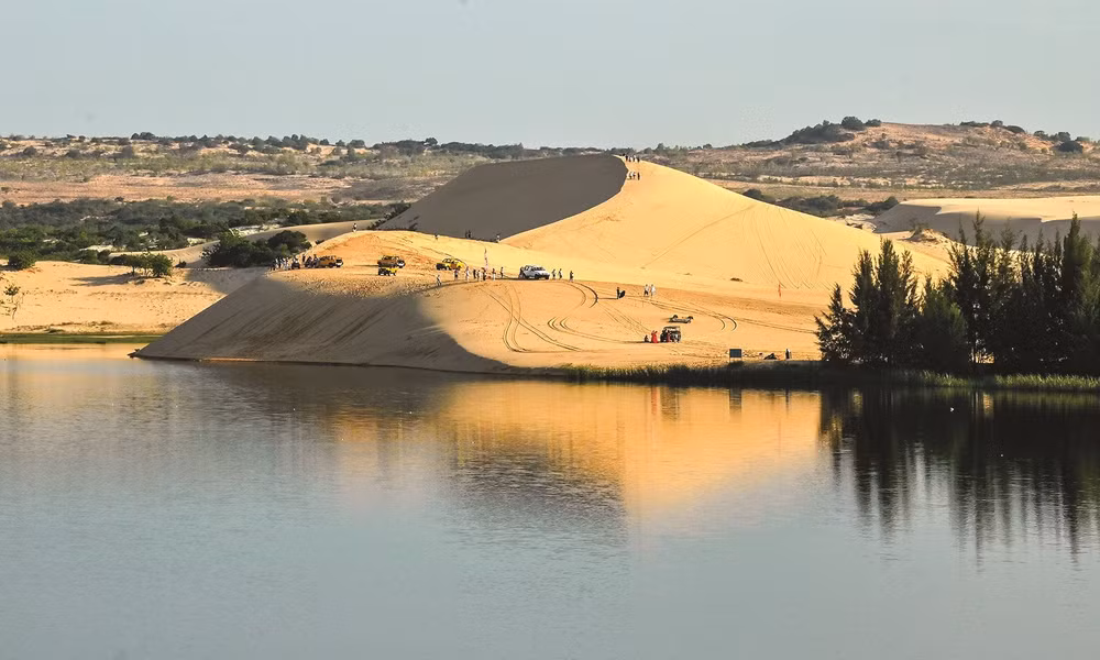 Le charme des dunes dans la province de Binh Thuan ảnh 1