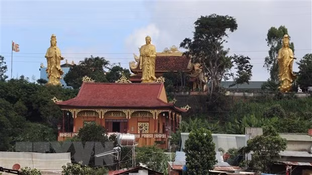 Phu An, le hameau au plus grand nombre de pagodes à Lam Dong ảnh 2 Phu An, le hameau au plus grand nombre de pagodes à Lam Dong ảnh 2