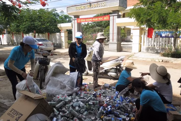 Les mamans adoptives à Quang Ngai ảnh 1 Les mamans adoptives à Quang Ngai ảnh 1