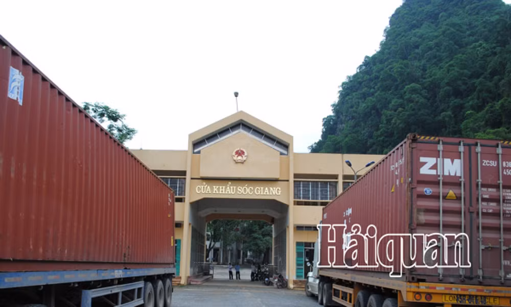 La Chine rétablit le dédouanement à un poste-frontière avec le Vietnam ảnh 1 La Chine rétablit le dédouanement à un poste-frontière avec le Vietnam ảnh 1