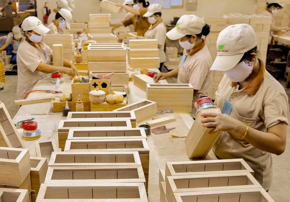 La Chine parmi les marchés importants de la filière bois vietnamienne ảnh 1 La Chine parmi les marchés importants de la filière bois vietnamienne ảnh 1