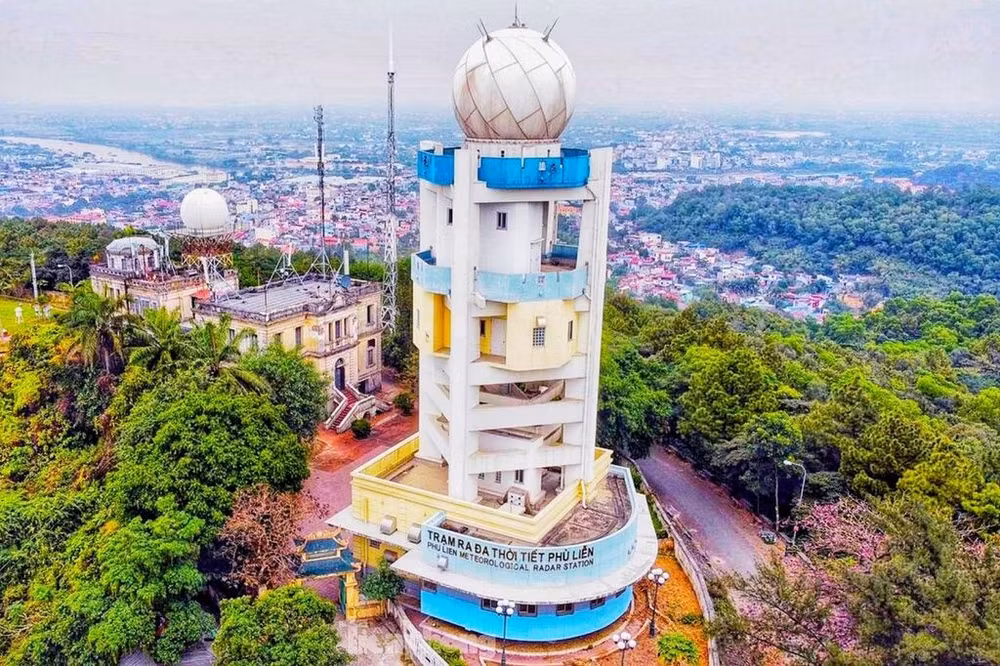 La colline de Thiên Van : un "Dà Lat en miniature" à Hai Phong ảnh 1
