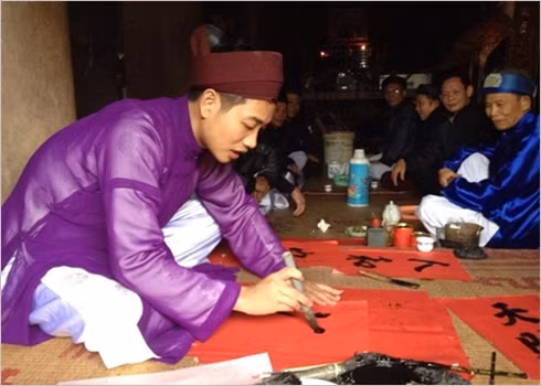 Découverte du Têt d’antan avec le groupe Đình làng Việt ảnh 2 Découverte du Têt d’antan avec le groupe Đình làng Việt ảnh 2