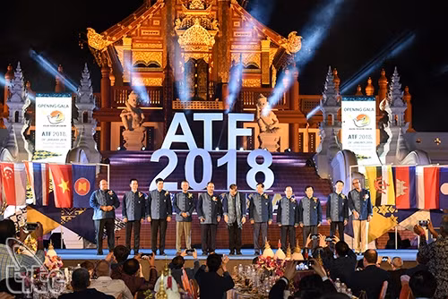 Ouverture du Forum du tourisme de l’ASEAN 2018 ảnh 1 Ouverture du Forum du tourisme de l’ASEAN 2018 ảnh 1