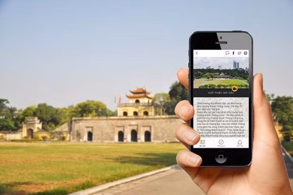 Une application mobile d’aide à la visite de la citadelle royale de Thang Long-Hanoï ảnh 1