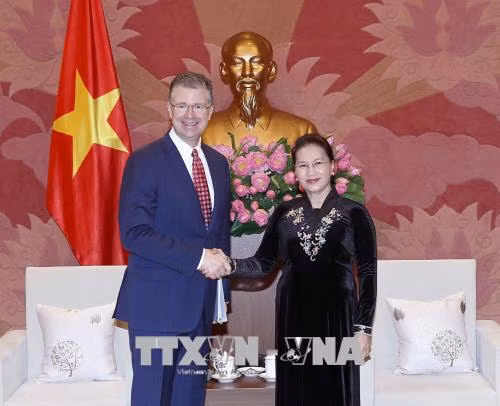 Le Vietnam attachait de l'importance à ses relations avec les Etats-Unis ảnh 1