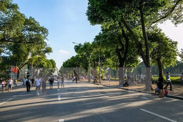 Les Etats-Unis estiment bas le niveau de risque sécuritaire au Vietnam ảnh 1