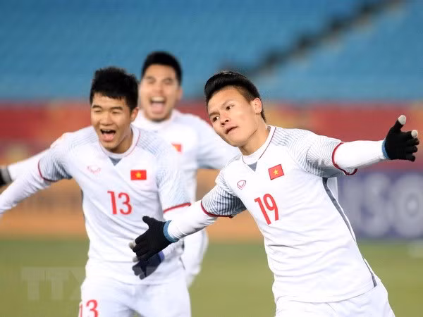 Les médias internationaux dithyrambiques après la victoire du Onze vietnamien U23 ảnh 2