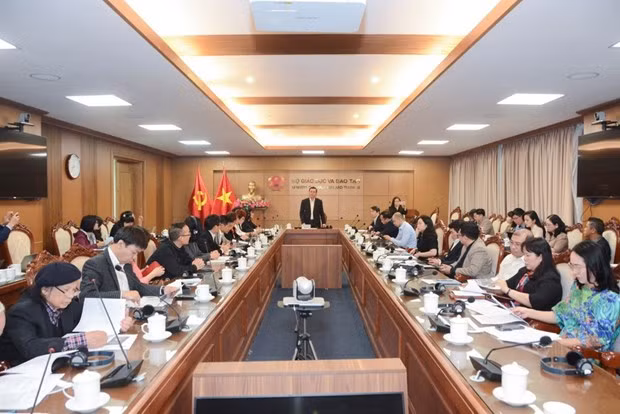 Le Vietnam met l'accent sur le développement d'une initiative nationale d’éducation pour le développement durable ảnh 1 Le Vietnam met l'accent sur le développement d'une initiative nationale d’éducation pour le développement durable ảnh 1