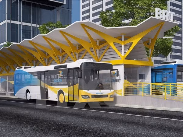 Binh Duong bientôt équipée du réseau "bus rapid transit" ảnh 1