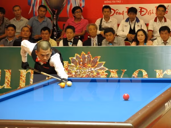 Prochain tournoi international de billard à Binh Duong ảnh 1 Prochain tournoi international de billard à Binh Duong ảnh 1
