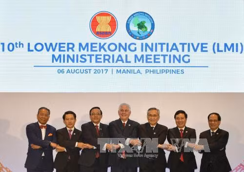 Ouverture de la 10ème conférence des ministres des AE du LMI ảnh 1 Ouverture de la 10ème conférence des ministres des AE du LMI ảnh 1