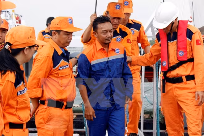 Rapatriement d’un Malaisien sauvé en mer ảnh 1 Rapatriement d’un Malaisien sauvé en mer ảnh 1